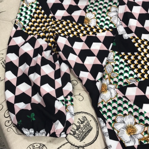 Bar III Womens Ruched V-Neck Wrap Top - Picture 5 of 7